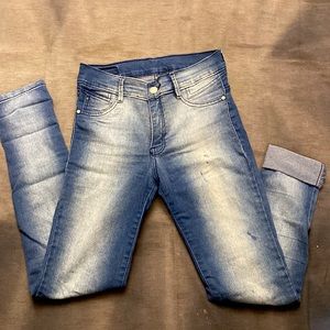 Nahana Blue Jeans- classic denim- size small